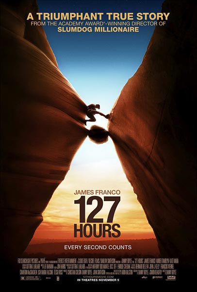 Плакат на “127 Hours” 