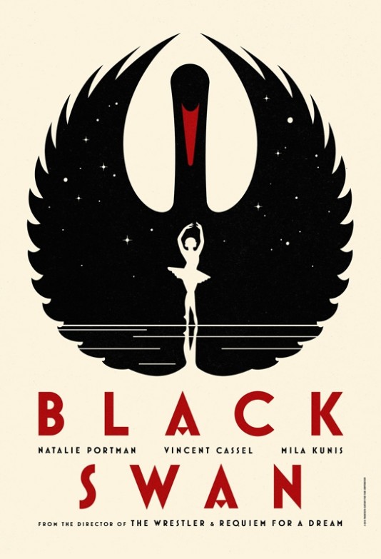 „Black Swan”  - плакат