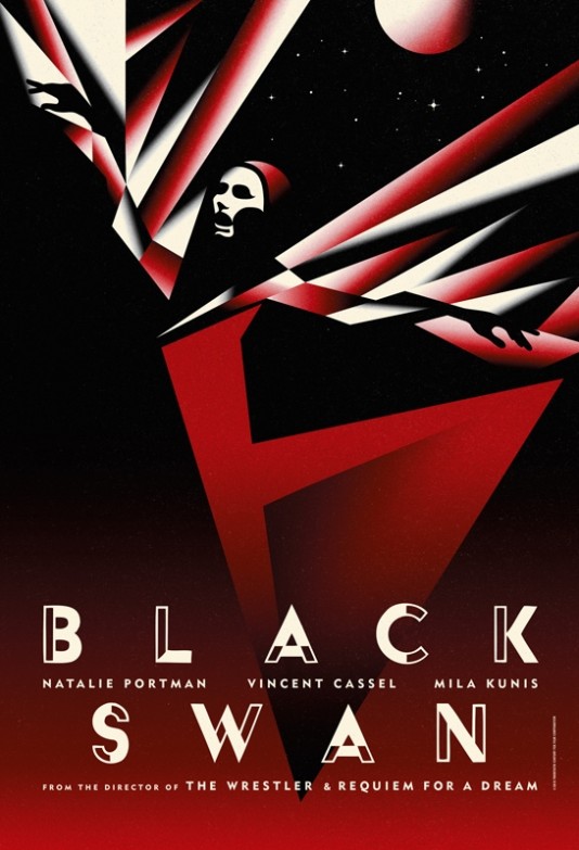 „Black Swan”  - плакат