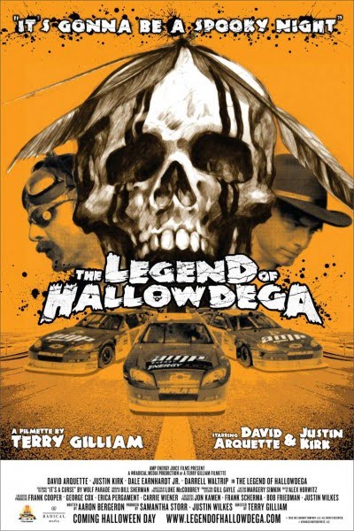„The Legend Of Hallowdega” - плакат
