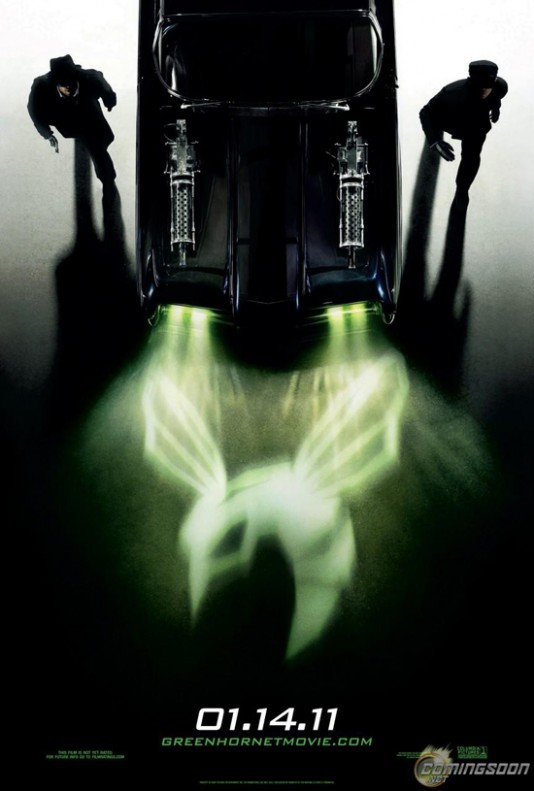 „The Green Hornet” - плакат