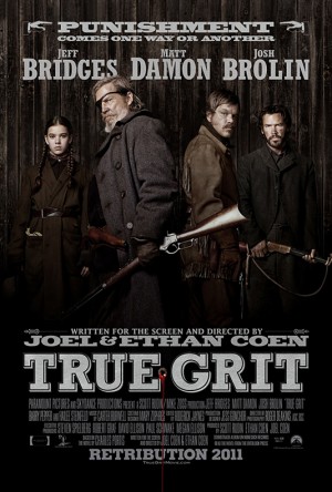 Нови плакати от „True Grit” на братя Коен