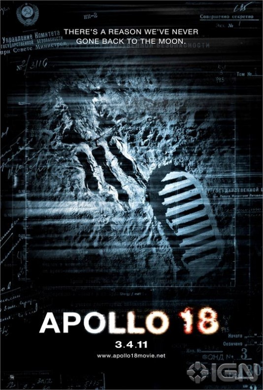 „Apollo 18” - плакат