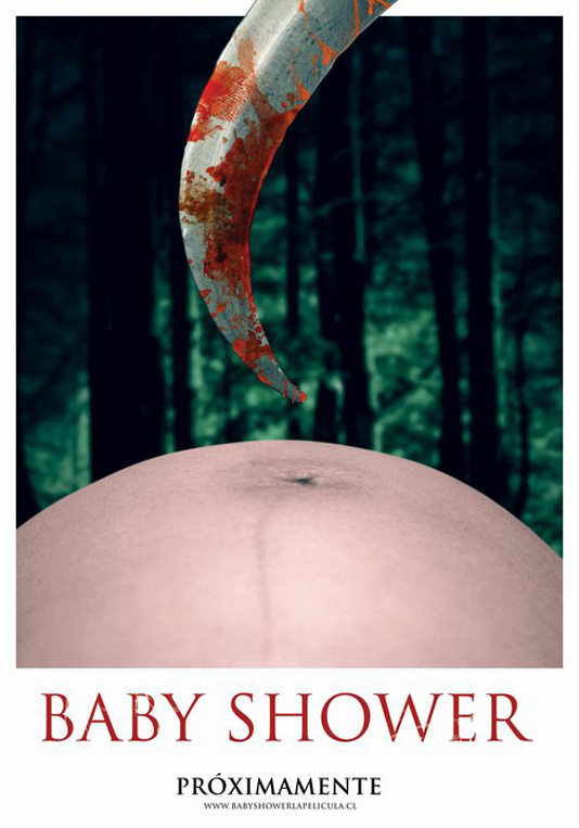 “Baby Shower” - плакат
