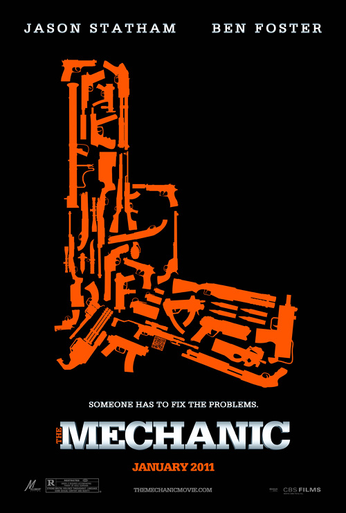 “The Mechanic” - плакат