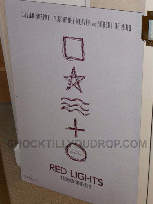 "Red Light" - промо плакат