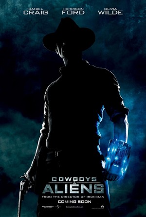 Нов тизър постер на „Cowboys and Aliens”