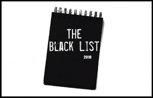 Черният списък на сценариите от 2010