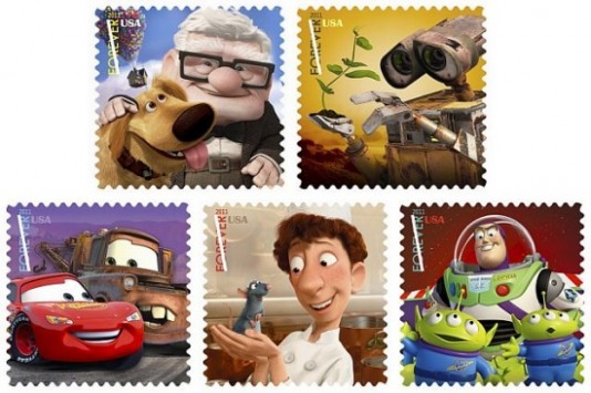 Pixar - марки