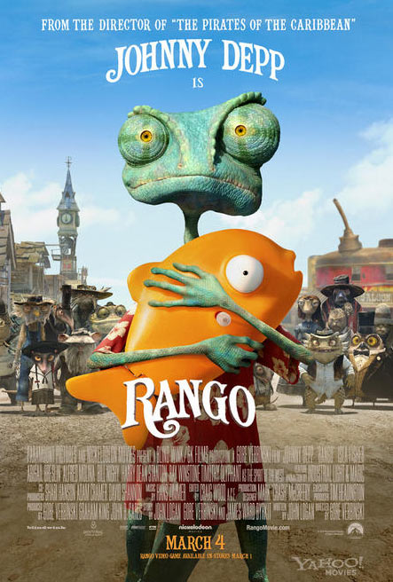 "Ранго" - плакат