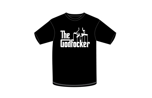 Тениска "The Godfocker"