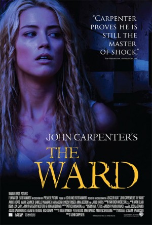 Пълен трейлър и плакат на „The Ward” на Карпентър
