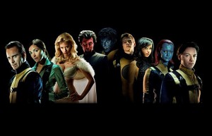 Първа снимка от „X-Men: First Class”