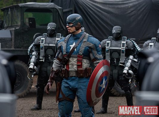 Captain America: The First Avenger 3D