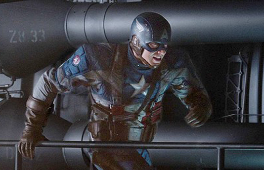 Captain America: The First Avenger 3D