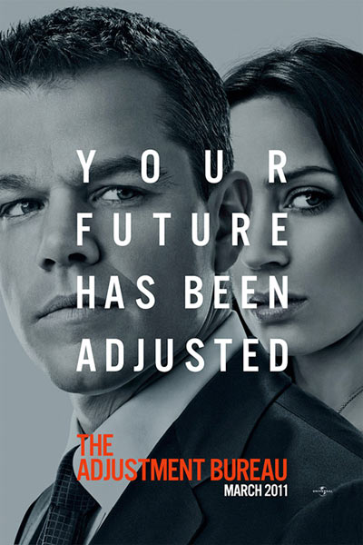 „The Adjustment Bureau” - плакат