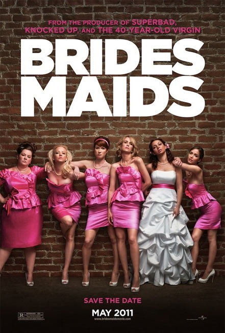 „Bridesmaids” - плакат