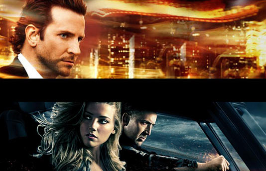 „Limitless” и „Drive Angry”