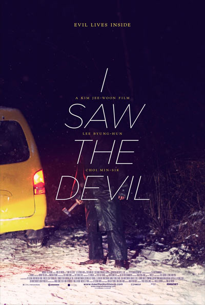 „I Saw the Devil” - плакат