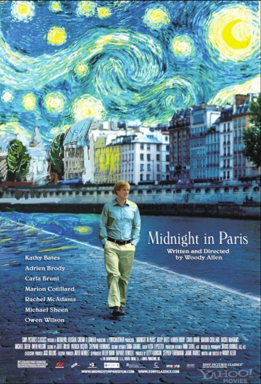 „Midnight in Paris”