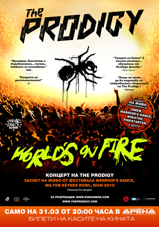 „The Prodigy - World’s On Fire”