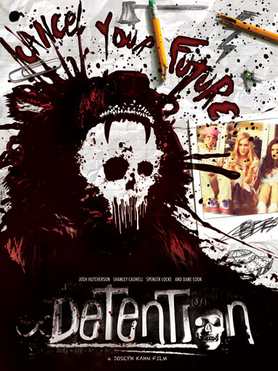 „Detention” - плакат