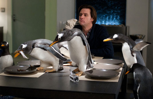 „Mr. Popper's Penguins”