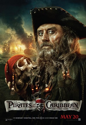 Нови плакати и видео от „Карибски пирати 4”