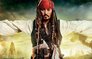 Кино плакат на „Карибски пирати 4”