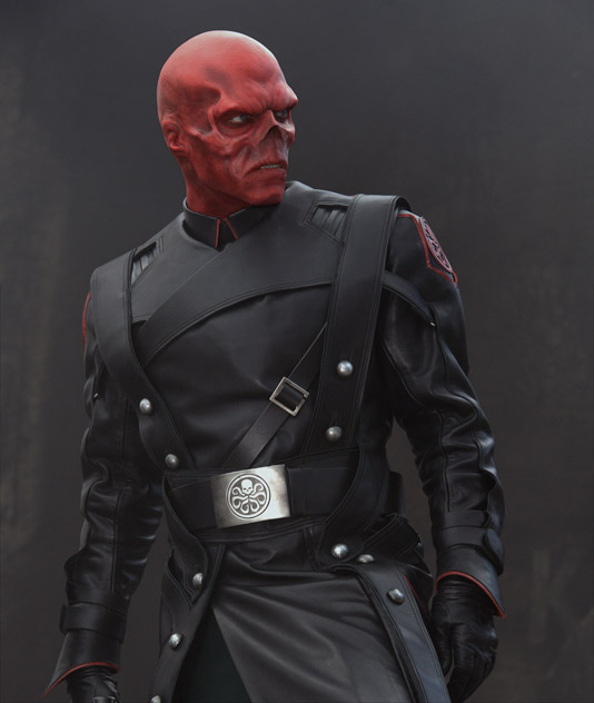 Хюго Уивинг като Red Skull