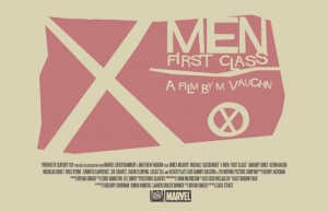 Жестоки “fan made“ плакати на „X-Men: First Class”