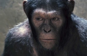 Първи кадри от „Планетата на маймуните” (видео)