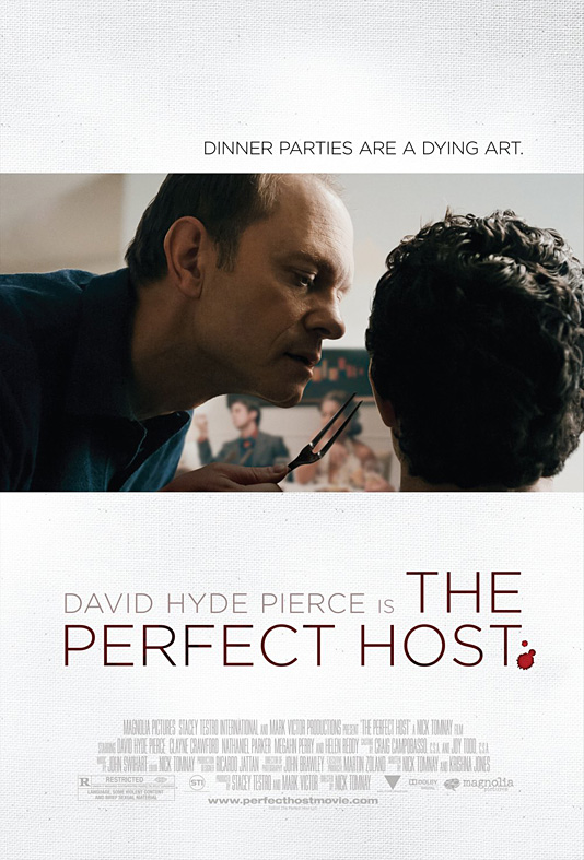 „The Perfect Host” - плакат