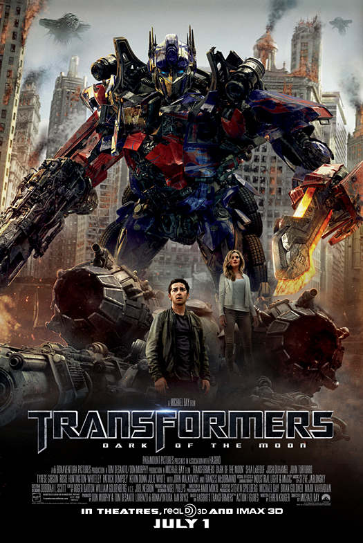 Transformers: The Dark of the Moon
