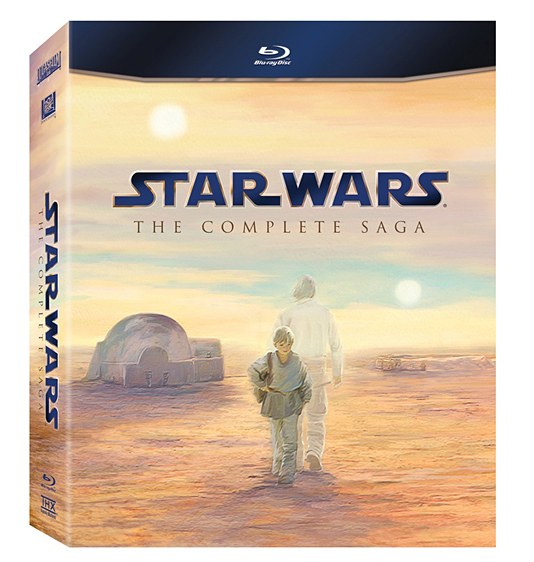 „Star Wars - The Complete Saga" Blu-ray!