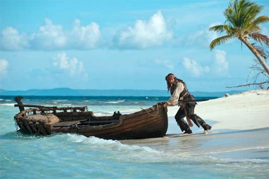 Карибски пирати: В непознати води -  Джони Деп