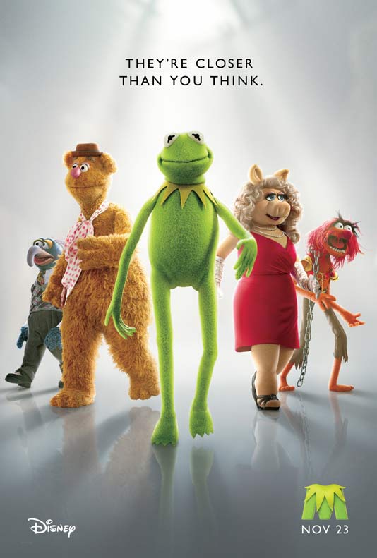 „The Muppets” - плакат