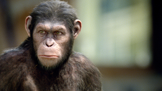 „Възходът на планетата на маймуните” („Rise of the Planet of the Apes”)