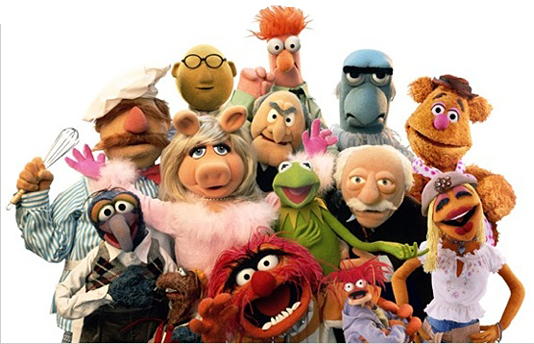 Мъпетите - The Muppets