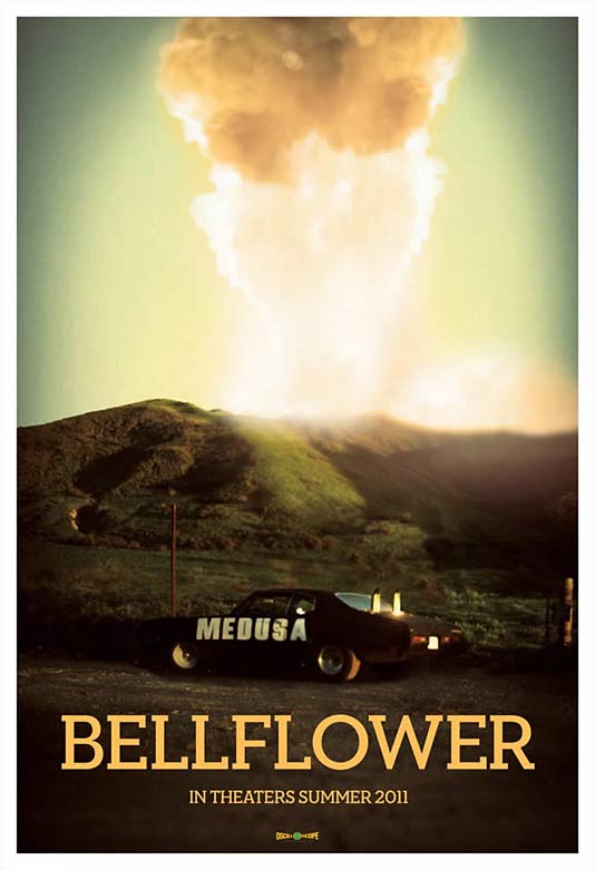 „Bellflower” - плакат
