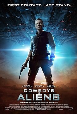 Пореден трейлър и плакати на „Cowboys and Aliens”