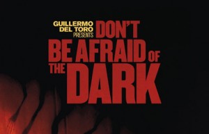 UK плакат на „Don’t Be Afraid of the Dark”