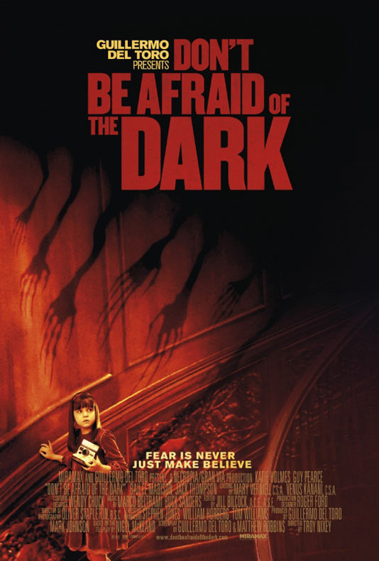 „Don’t Be Afraid of the Dark” - плакат