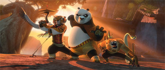 Кунг фу панда 2 / Kung Fu Panda 2