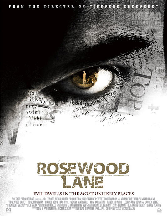 “Rosewood Lane” - плакат