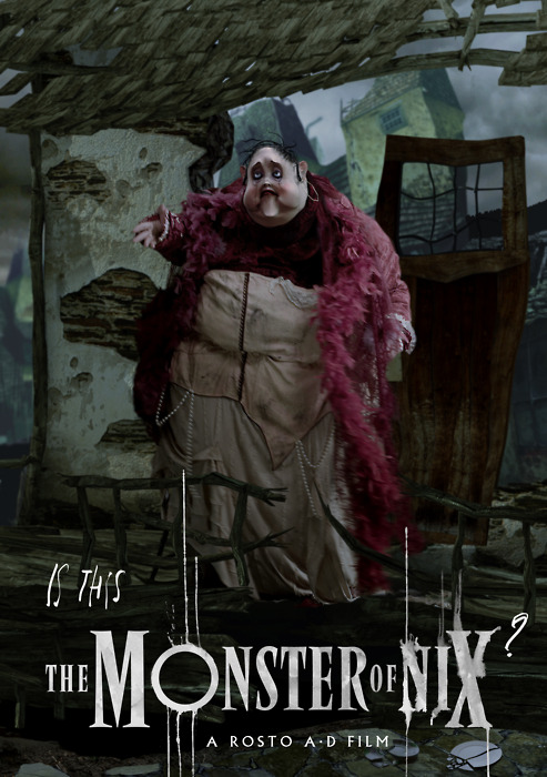 „The Monster of Nix” - плакат