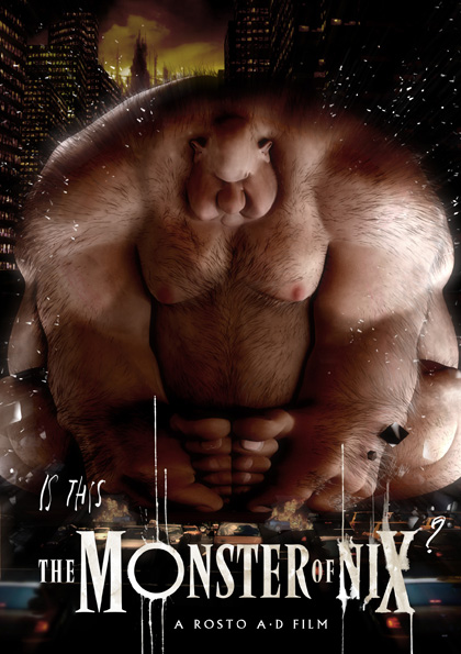 „The Monster of Nix”  - плакат
