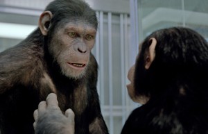 Трейлър и viral клипове от „Планетата на маймуните”