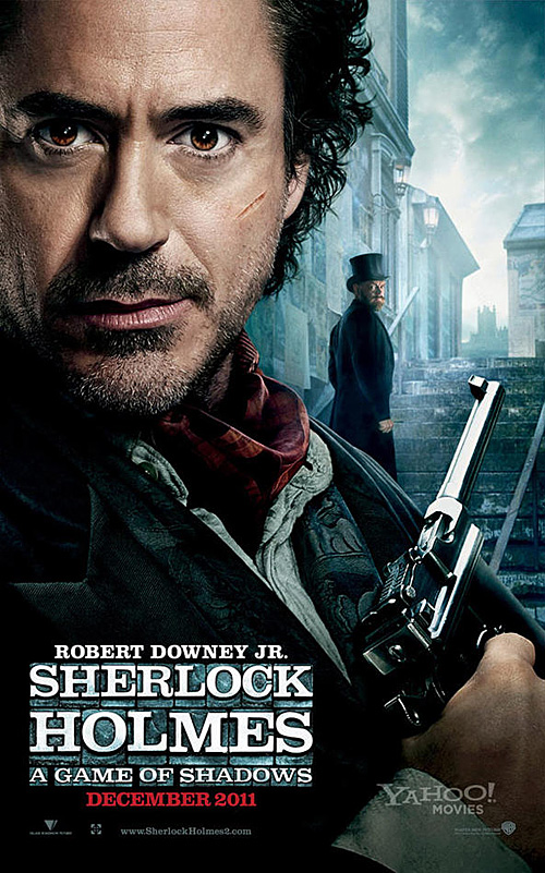 „Sherlock Holmes: A Game of Shadows”
