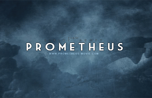 "Prometheus" - Fan made Desktop